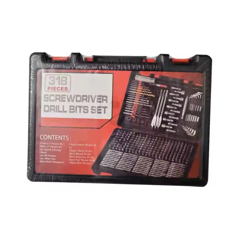Factory Sale 318PCS Combinatio - đánh giá và giá Drill Bit Set