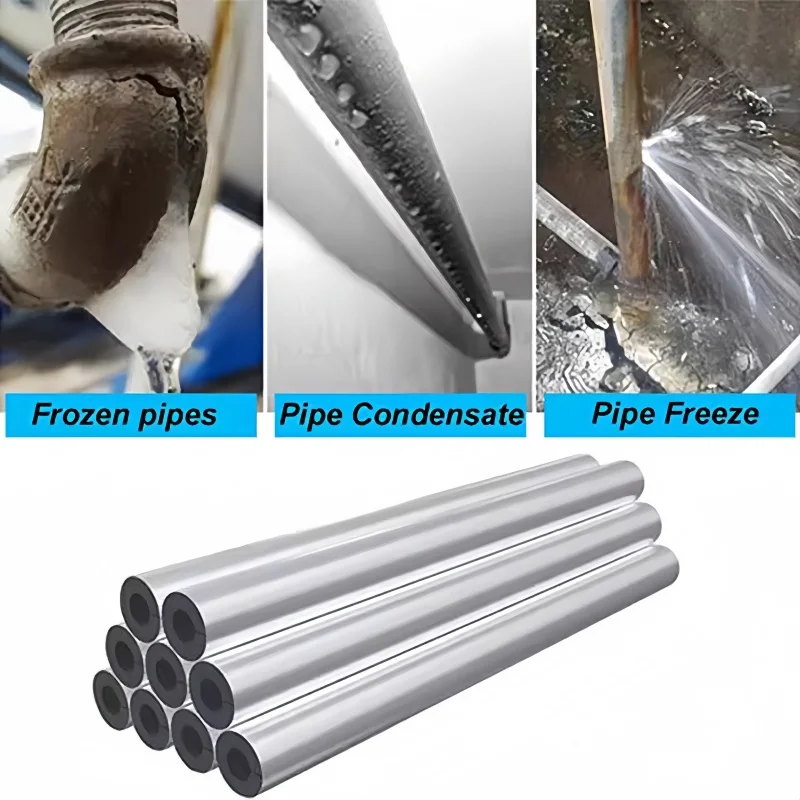Self-adhesive Sponge Rubber Pi - đánh giá và giá Pipe Insulation Foam