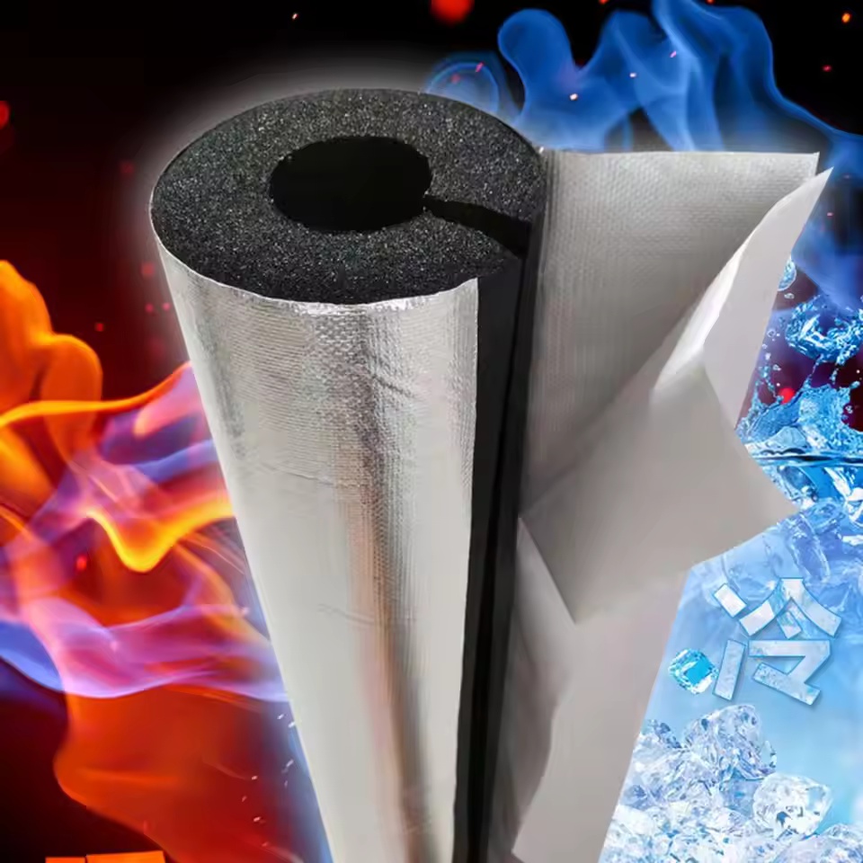 Self-adhesive Sponge Rubber Pi - đánh giá và giá Pipe Insulation Foam